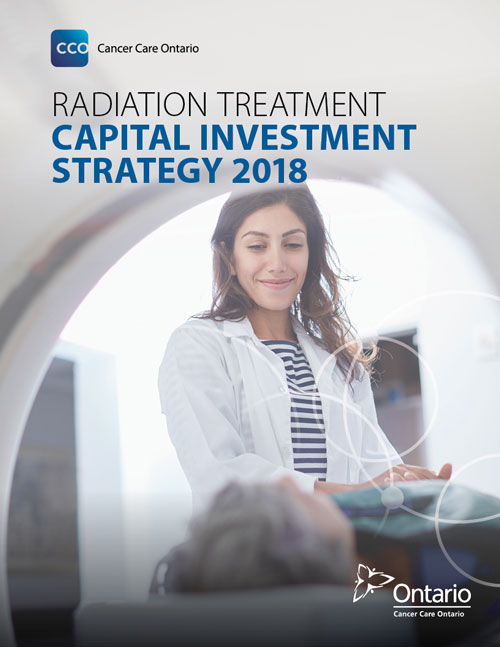 Radiation Treatment Capital Investment Strategy 2018 report cover