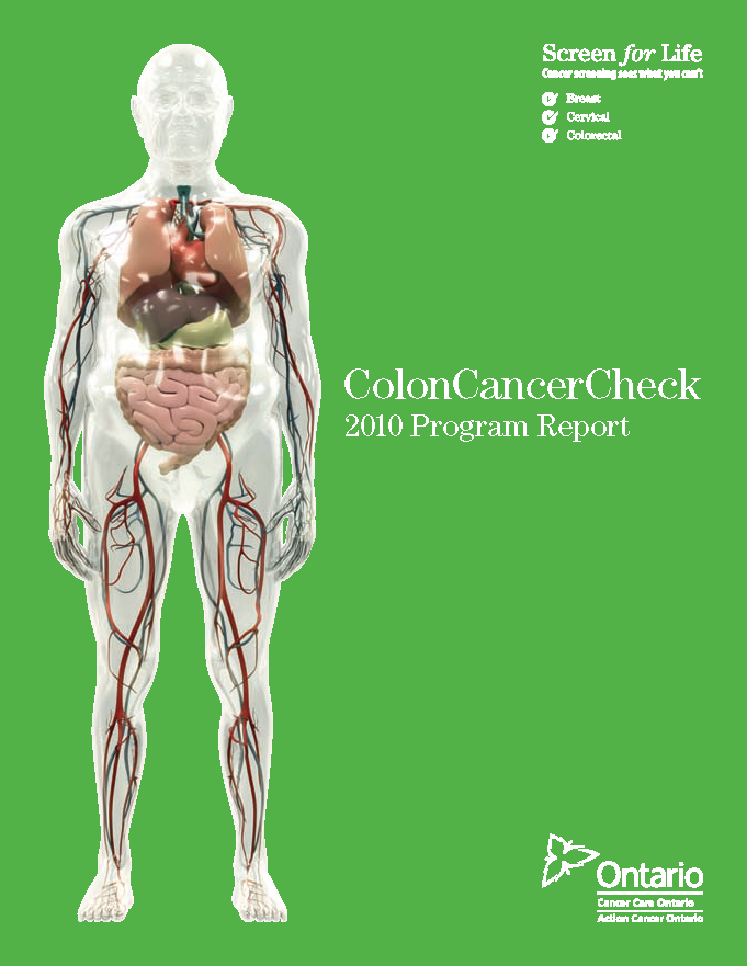 Rapport 2010 du programme ContrôleCancerColorectal