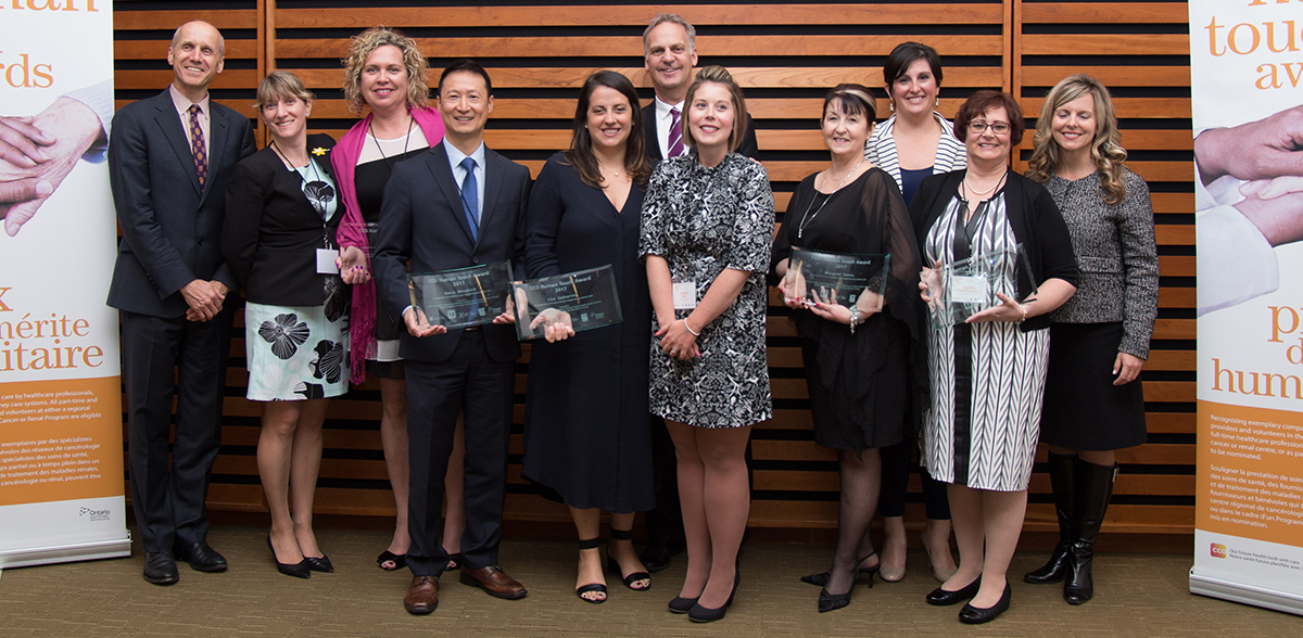 Human Touch Awards recipients Human Touch Awards recipients