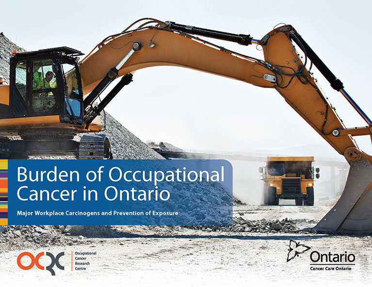 Burden of Occupational Cancer in Ontario Report Cover