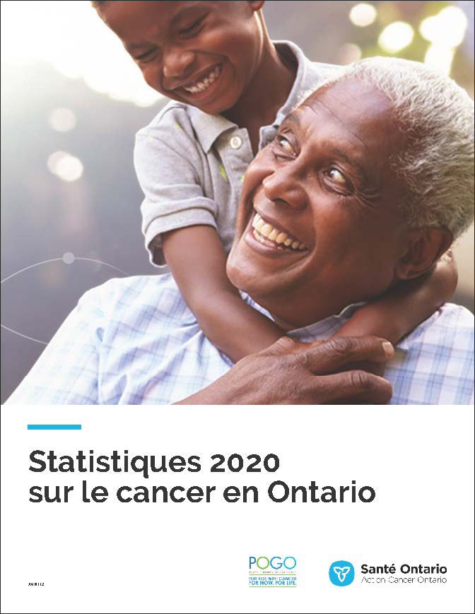 Statistiques 2020 sur le cancer en Ontario
