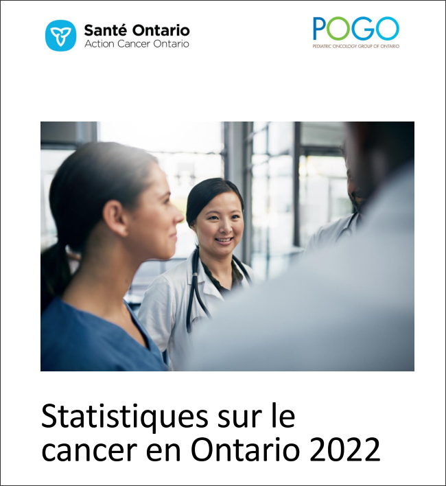 Statistiques 2022 sur le cancer en Ontario