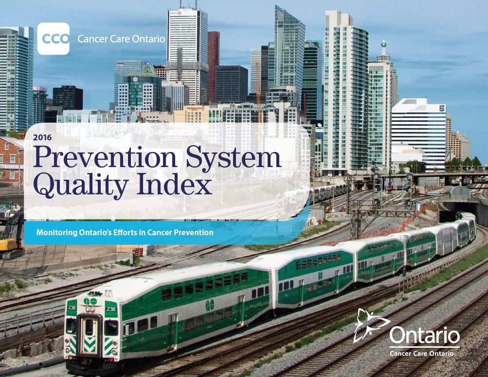 Indice de qualité du système de prévention, 2016