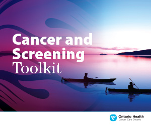 Cancer and screening toolkit cover