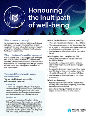 Inuit brochure