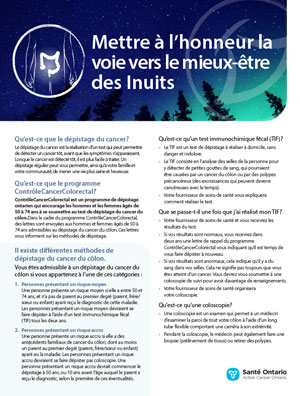 Inuit brochure