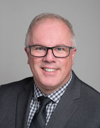Neil Johnson, Vice-président régional du Programme régional de cancérologie de Hamilton Niagara Haldimand Brant